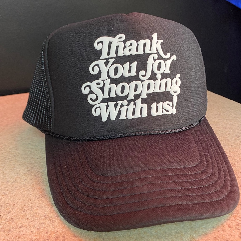 Trucker Hat “Thank You”